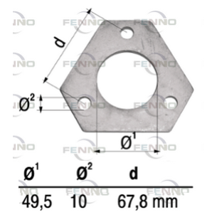 Exhaust flange