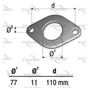 Exhaust flange