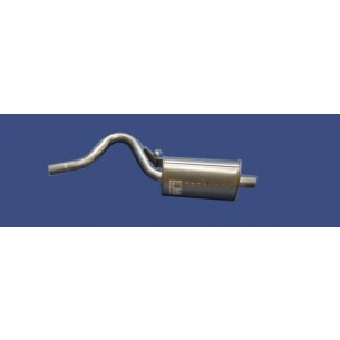 Middle silencer OPEL Ascona B Manta B