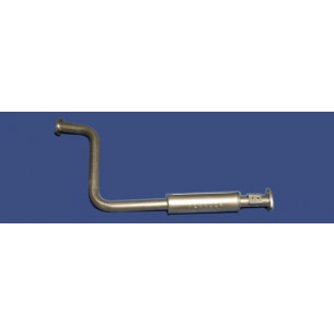 Middle silencer HONDA Accord