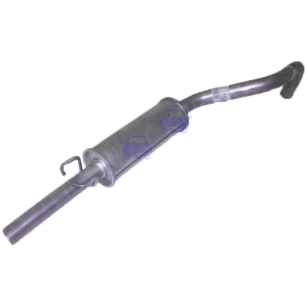 Endsilencer FORD Capri MK1 V4