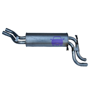 End silencer MERCEDES 280 S 280 SE 280 SEL W126