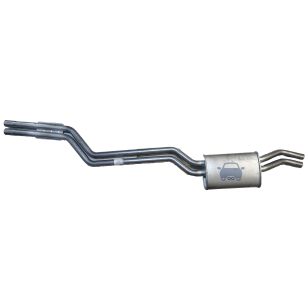 Middle Silencer MERCEDES W123 250 280