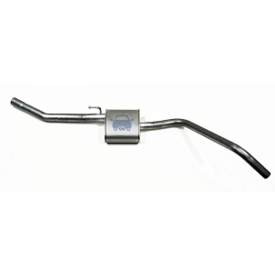 Middle Silencer left side OPEL Monza A 2.5E 2.8 3.0 3.0 GSE
