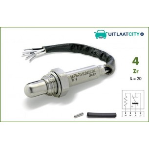 OXYGEN SENSOR - UNIVERSAL - 4 WIRE