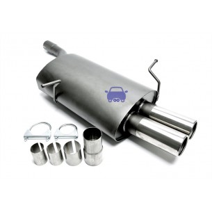 Sport Endsilencer BMW E46 4 cyl. 3 serie