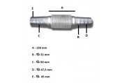 Universal Repair Flex Pipe