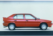 Exhaust system ALFA ROMEO 33 1.7