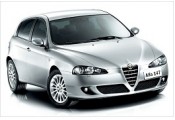 Exhaust system ALFA ROMEO 147 2.0 Twin Spark - 16V
