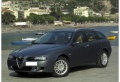 Exhaust system ALFA ROMEO 156 2.0 JTS