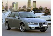 Exhaust system ALFA ROMEO 156 2.5 V6 24V
