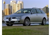 Exhaust system ALFA ROMEO 156 1.9 JTD