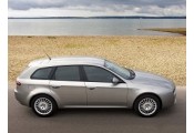 Exhaust system ALFA ROMEO 159 2.4 JTDM 20V