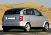 Exhaust system AUDI A2 1.4 TDi Turbo Diesel