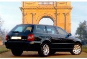 Exhaust system AUDI A4 1.9 TDi