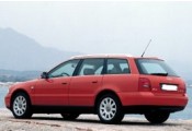 Exhaust system AUDI A4 1.9 TDi TD