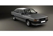 Exhaust system AUDI 80 1.6