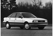 Exhaust system AUDI 80 1.6