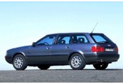 Exhaust system AUDI 80 2.0