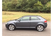 Exhaust system AUDI A3 1.6 FSi