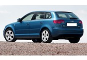 Exhaust system AUDI A3 2.0 TDi