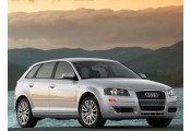 Exhaust system AUDI A3 2.0 TDi
