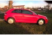 Exhaust system AUDI A3 2.0 TDi