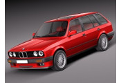 Exhaust system BMW 316i 1.6
