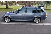Exhaust system BMW 320i 2.2
