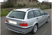 Exhaust system BMW 320 2.0 TD