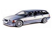 Exhaust system BMW 323i 2.5