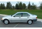 Exhaust system BMW 325i 2.5 - 24V