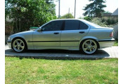 Exhaust system BMW 325 Diesel 2.5 TD, TDS