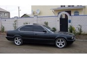 Exhaust system BMW 520i 2.0