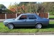 Exhaust system BMW 524 Diesel 2.5 D