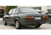 Exhaust system BMW 525E 2.7