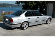 Exhaust system BMW 525 Diesel 2.5 TD, TDS