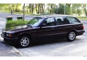 Exhaust system BMW 525 Diesel 2.5 TD, TDS