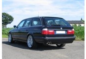 Exhaust system BMW 525 Diesel 2.5 TD, TDS