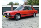 Exhaust system BMW 528i 2.8