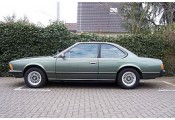 Exhaust system BMW 628 CSi 2.8