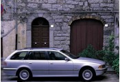 Exhaust system BMW 525 2.5 TDS