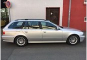 Exhaust system BMW 525i 2.5i - 24V