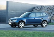 Exhaust system BMW X3 2.5i