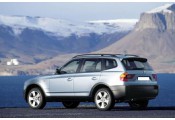 Exhaust system BMW X3 2.0 D