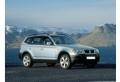 Exhaust system BMW X3 3.0 D