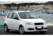 Exhaust system CHEVROLET Aveo 1.2i