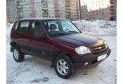 Exhaust system CHEVROLET Niva 1.7i