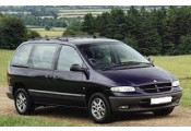 Exhaust system CHRYSLER Voyager 2.5 TD