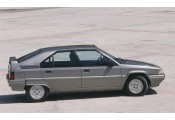 Exhaust system CITROEN BX 1.4